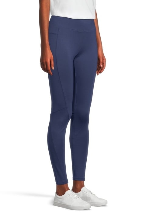 PANTS JERSEY LONG NAVY 3