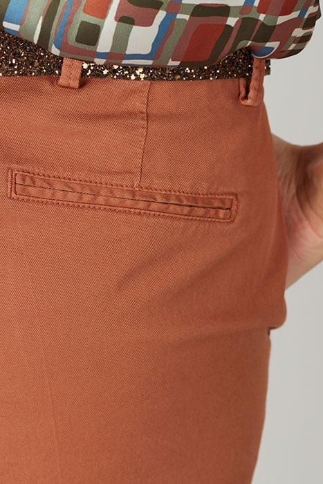 BASIC PANT FLOWER BROWN 5