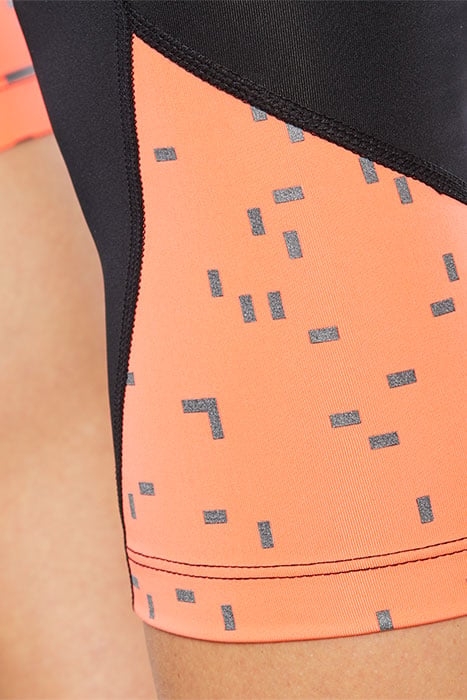 SPORT RACE KNEE TIGHT PERFOMANCE BLACK 4