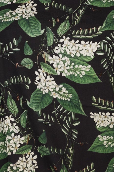 TOP BLACK/GREEN COMBI. 3