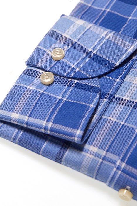 SLIM FIT NAPOLI SHIRT P BLUE 2