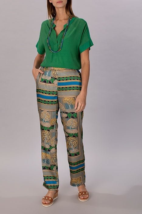 STRAIGHT PANTS MULTI 2