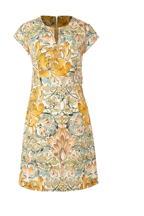 FITTED DRESS MULTI 1