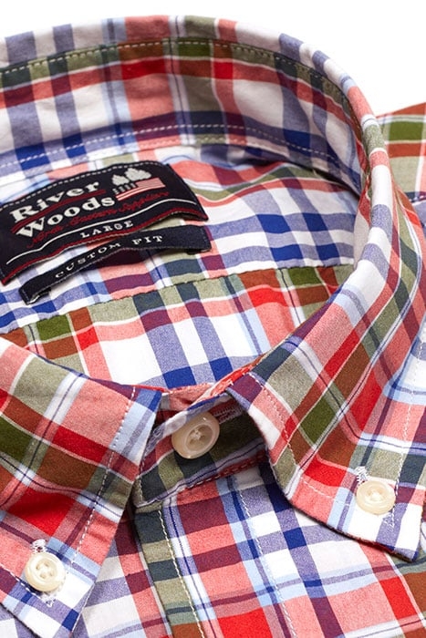 CF SS BOSTON CLR CHSTPKT SHIRT MULTI 62 3