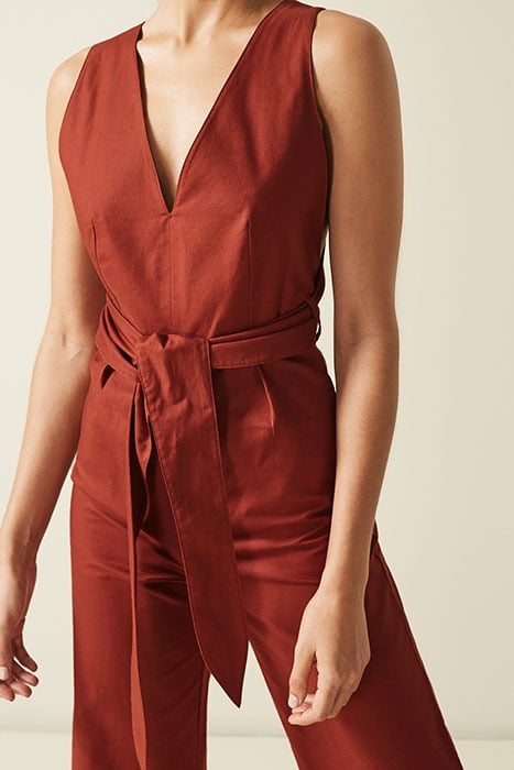 DAPHNE-PLUNGE FRONT JUMPS BRONZE 5