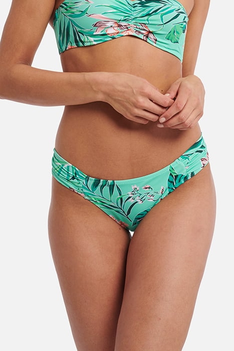 WAIKIKI BUTTERFLY BRIEF AQUA GREEN 1