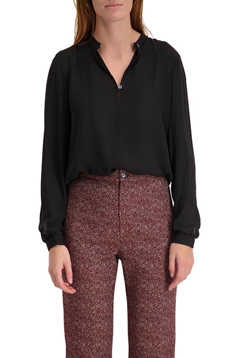 ADA TUNIC BLOUSE BLACK 1