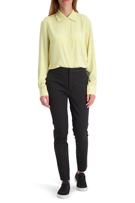 COTTON STRETCH TROUSER BLACK 3