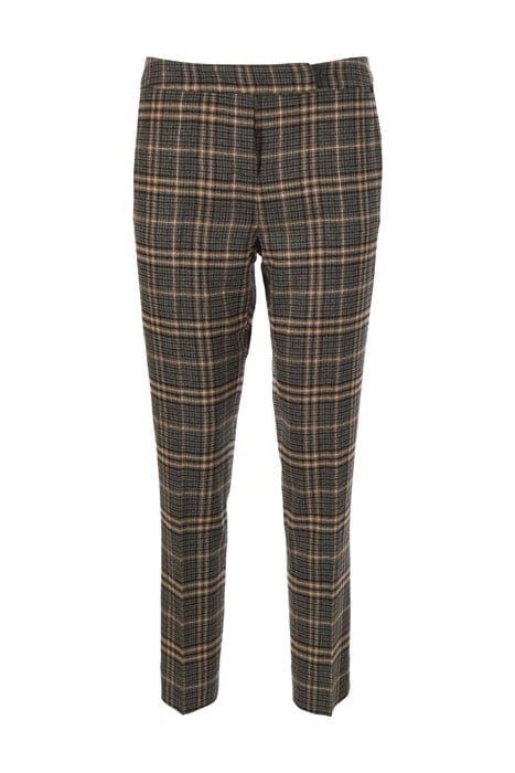 SPLIT BOTTOM PANT GREEN 1