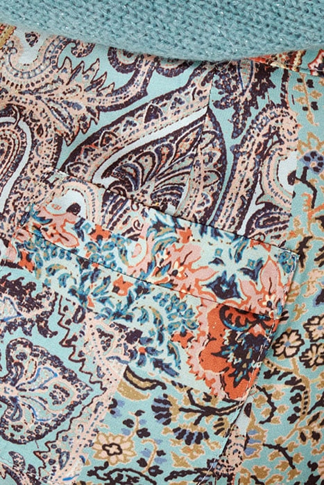 APPLIED BACK PKT PANT MULTI 6