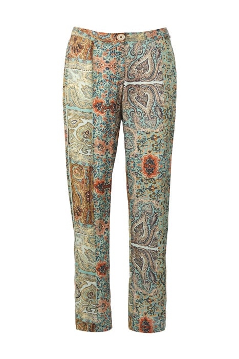 APPLIED BACK PKT PANT MULTI 1