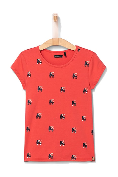 DARK ORANGE T-SHIRT 1