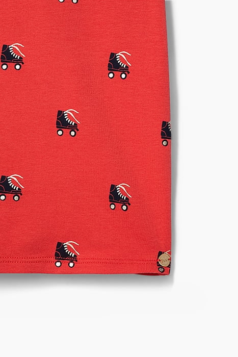 DARK ORANGE T-SHIRT 3