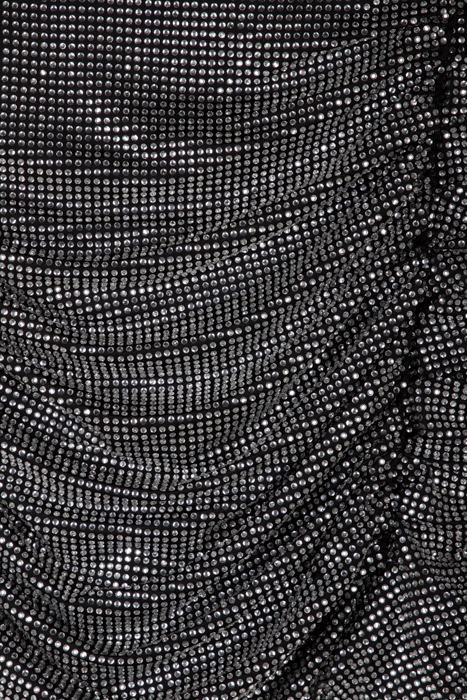 BEL GONNA TULLE FULL STRASS BLACK/CRYSTAL 3