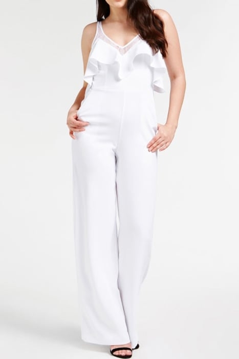 ATHENA JUMPSUIT TRUE WHITE A000 2