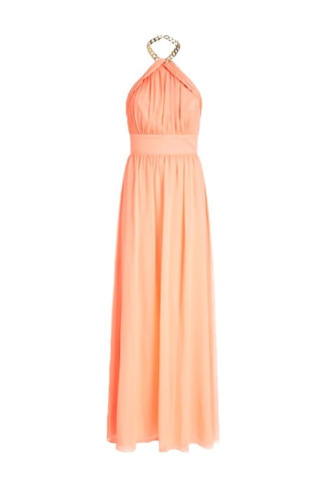 SMITTEN GOWN PEACH FLOWER 8