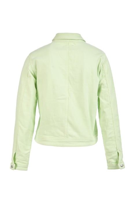 JACKET FANCY FRONT GREEN 2