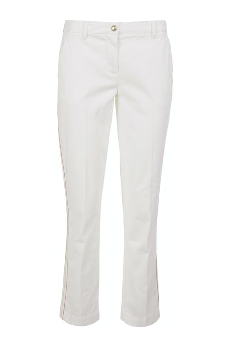 CLASSIC PANT FANCY SIDESEAM OFF WHITE 1