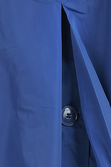 LONG COAT BTN SLIT BACK ELECTRIC 3