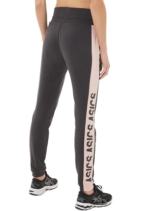 SPORT LOGO PANT GRAPHITE GREY/GINGER PEACH 2