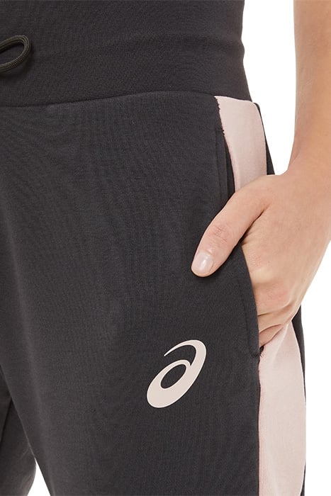 SPORT LOGO PANT GRAPHITE GREY/GINGER PEACH 6