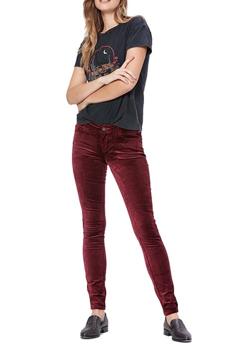 VERDUGO ULTRA-SKINNY BURGUNDY 2