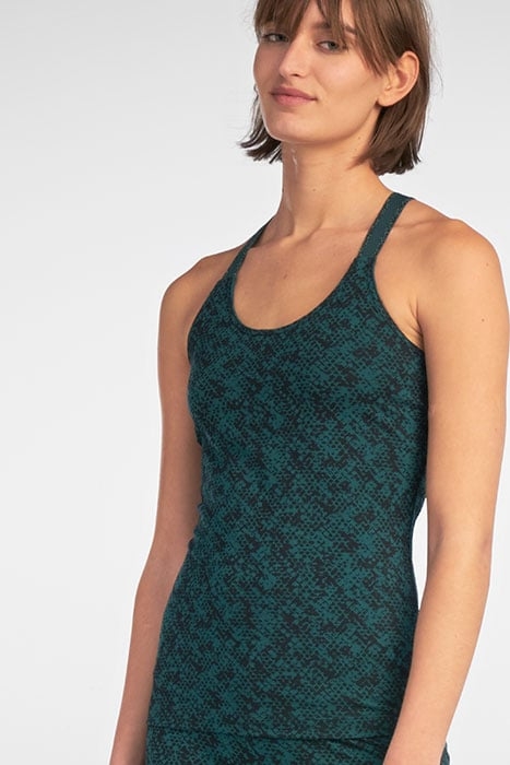 T-SHIRT SLEEVELESS EMERALD 3