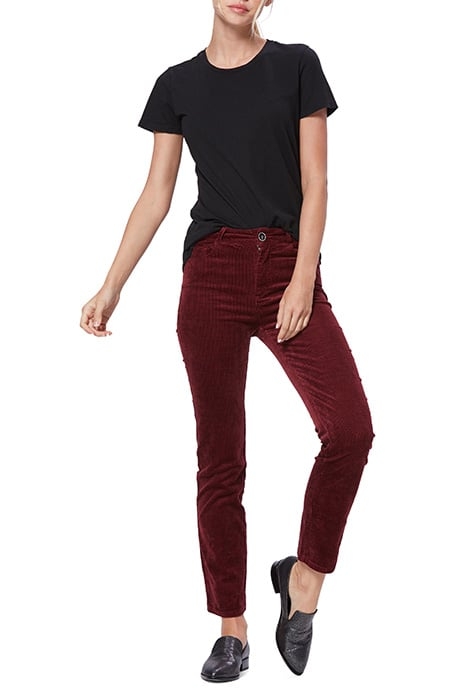 HOXTON SLIM BURGUNDY 6