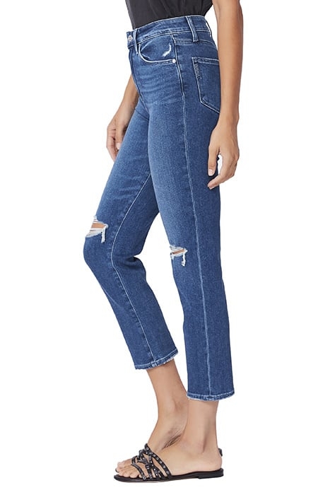 SARAH SLIM CROP STARGAZE DISTRESSED 2