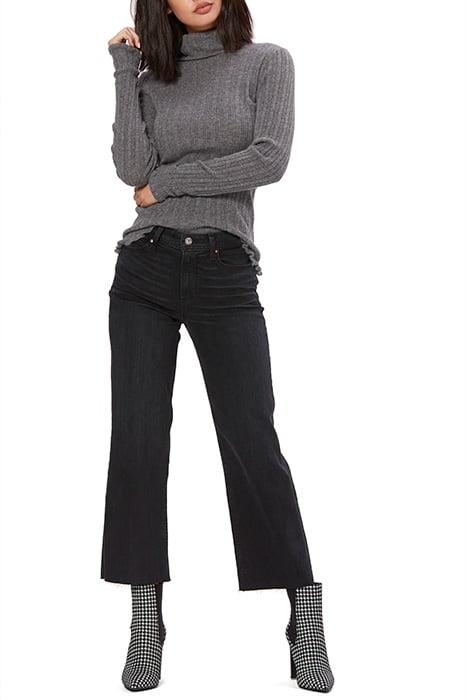 NELLIE CULOTTE CROSSED BK BLT BLACK SAND 4