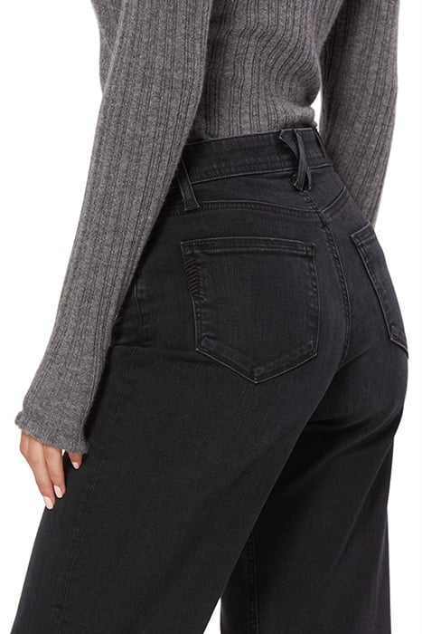 NELLIE CULOTTE CROSSED BK BLT BLACK SAND 5