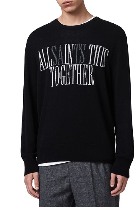 TOGETHER CREW BLACK/ECRU/CHARCL 1