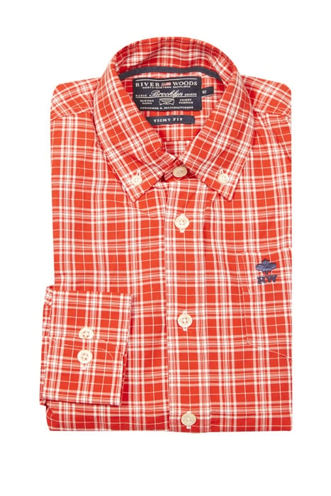 TIGHT FIT BROOKLYN SHIRT MULTI 8