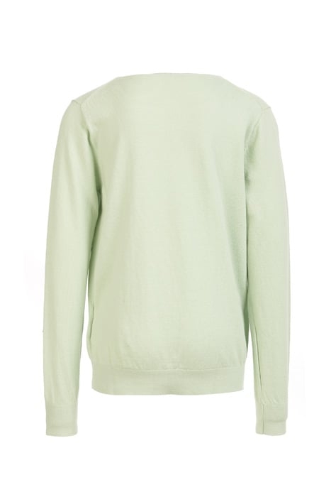 COTTON CARDIGAN GREEN 2