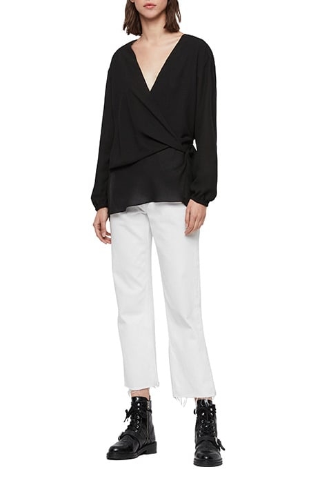 MIA SLEEVE TOP BLACK 4