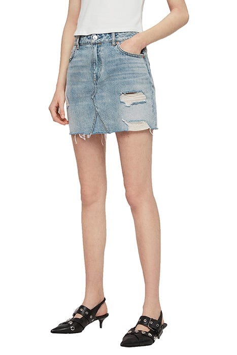 ALFIE SKIRT INDIGO BLUE 4