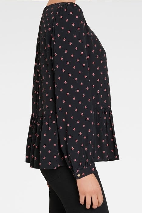 JODY SMOCK BLOUSE MAJORELLE DITSY 5