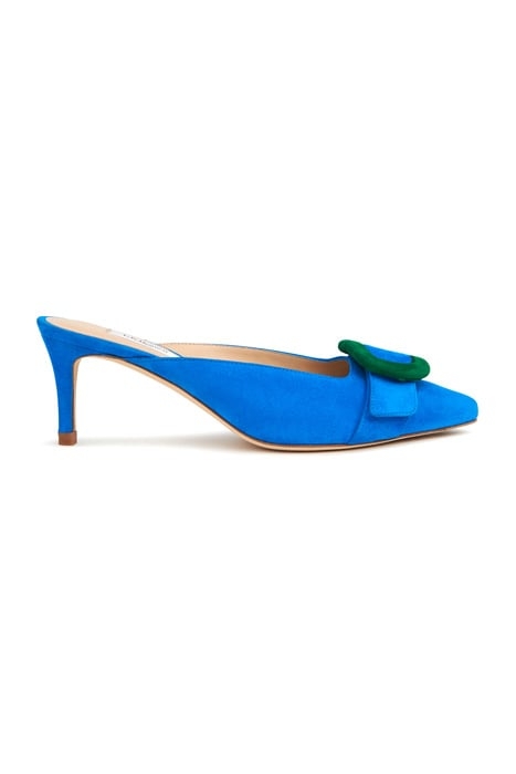 DELIA MULE MUL-MED BLUE/MINT LEAF 1