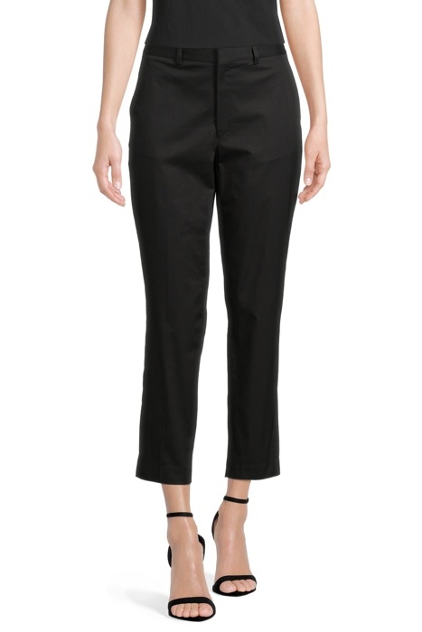 EMMA COTTON TROUSER BLACK 1