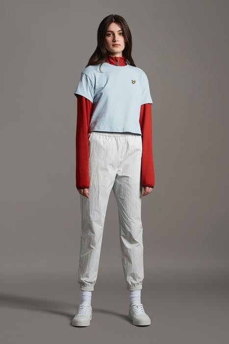 CROPPED T-SHIRT BLUE LAGOON 2