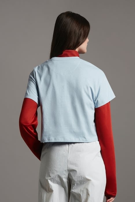 CROPPED T-SHIRT BLUE LAGOON 3