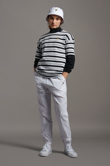 STRIPE T-SHIRT JET BLACK 3