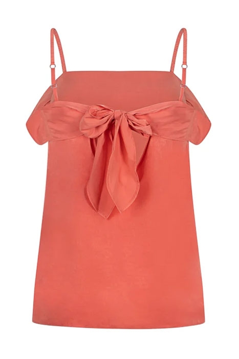 JONES-FRILL FRONT CAMI PEACH 1