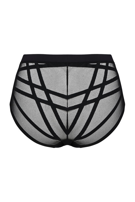 THE ILLUSIONIST TRANSPARENT BLACK 4