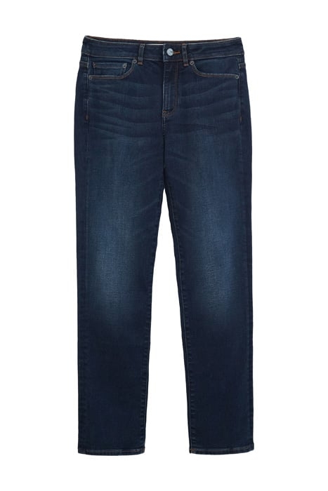 STRAIGHT JEAN DARK DENIM 1