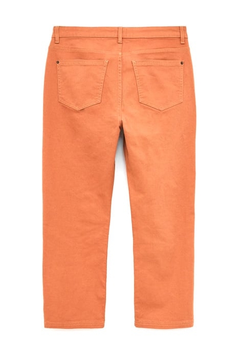 SKYE TWILL STRAIGHT 7/8 JEAN  BROWN 2