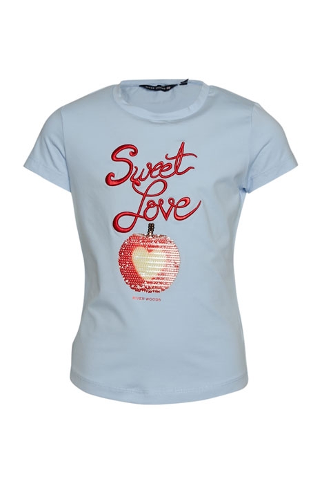 BASIC CREWNECK T-S SS BLUE 1