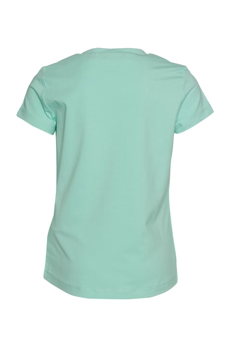 BASIC CREWNECK T-S SS GREEN 2