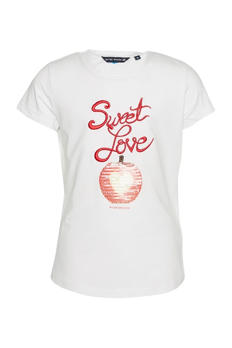 BASIC CREWNECK T-S SS WHITE 1