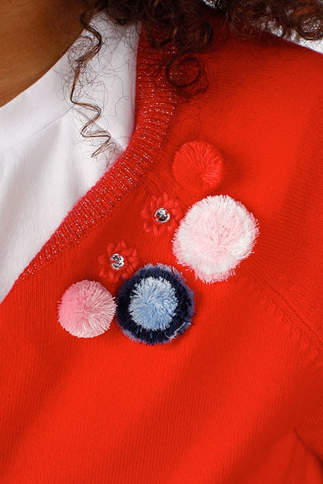 COMF ROUND NECK CARD SS RED 3